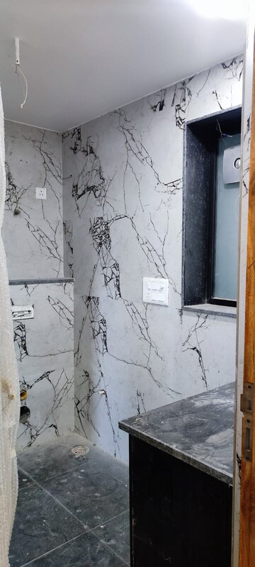 Bathroom in 4 BHK Builder Floor at Bptp Park 81, Sector 81 – for Sale