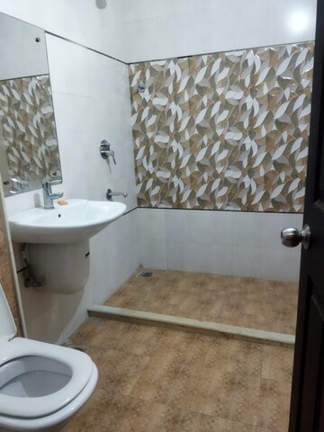 Bathroom in 2 BHK Apartment at Golden Sand Apartments, Dhakoli Village – for Sale