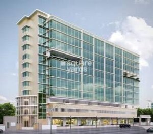  Office Space – Exterior View View at Crescent Business Square, Asalpha - for Rent