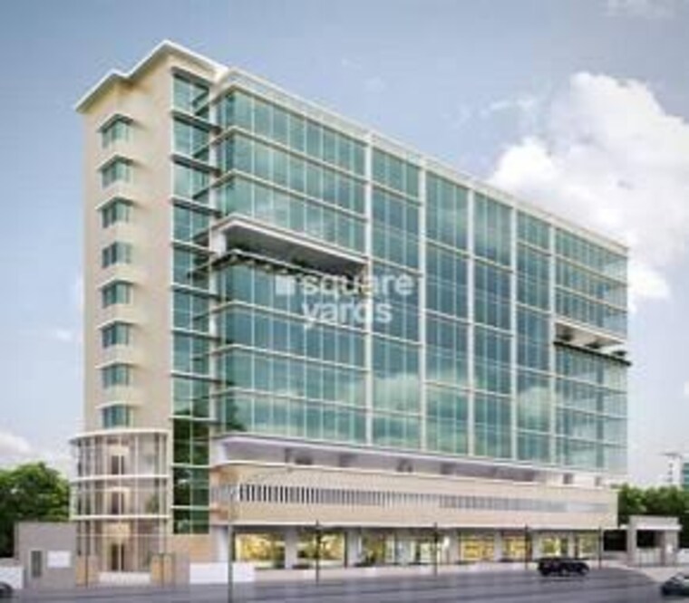 Exterior View, crescent-business-square Commercial Office Space 2400 Sq.Ft. In Asalpha Mumbai 7645479
