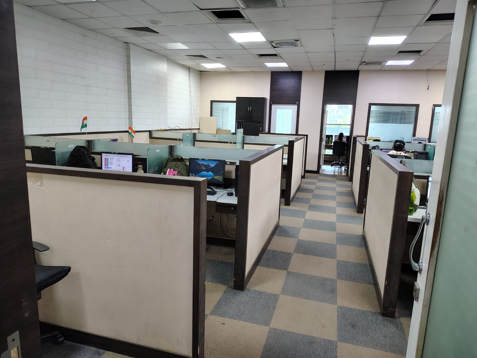 Commercial Office Space 2400 Sq.Ft. For Rent in Asalpha Mumbai  7645479