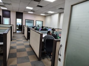 Team Area in  Office Space at Crescent Business Square, Asalpha – for Rent