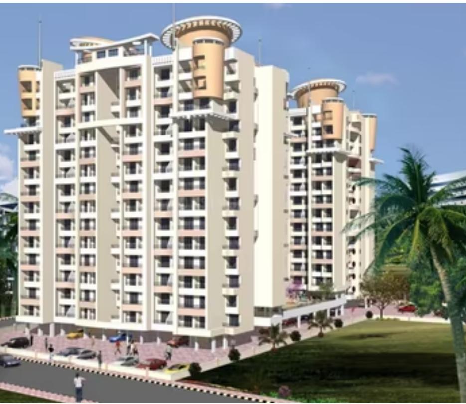 2 BHK Apartment For Resale in BKS Galaxy CHS Kharghar Navi Mumbai  7645506