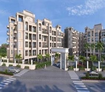 2 BHK Apartment For Resale in Siddhivinayak Mahima Taloja Navi Mumbai  7645666