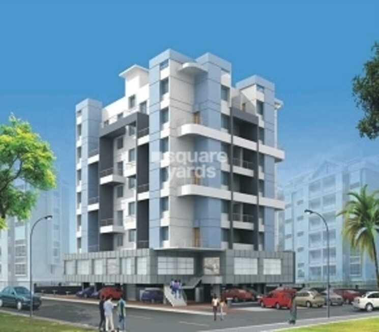 Exterior View, yash-sankul 2 Bedroom 950 Sq.Ft. Apartment In Pimple Saudagar Pune 7645804