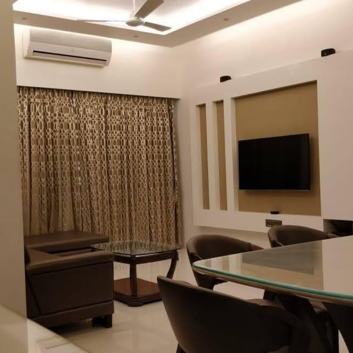 3.5 BHK Apartment For Rent in Runwal Greens Rosewood Nahur Gaothan Mumbai  7645821