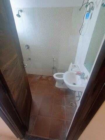 Bathroom in 3 BHK Apartment at Kotecha Royal Avenue, Mansarovar – for Rent