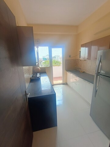 Living Room in 3 BHK Apartment at Kotecha Royal Avenue, Mansarovar – for Rent