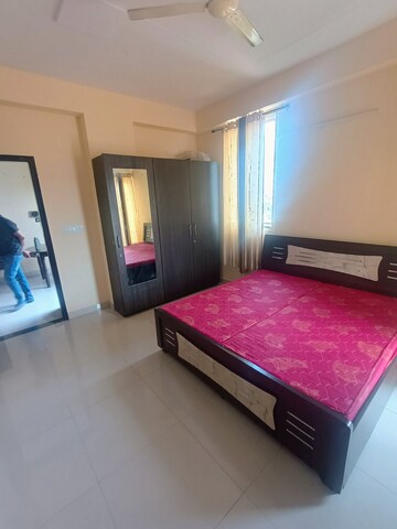 Bedroom in 3 BHK Apartment at Kotecha Royal Avenue, Mansarovar – for Rent