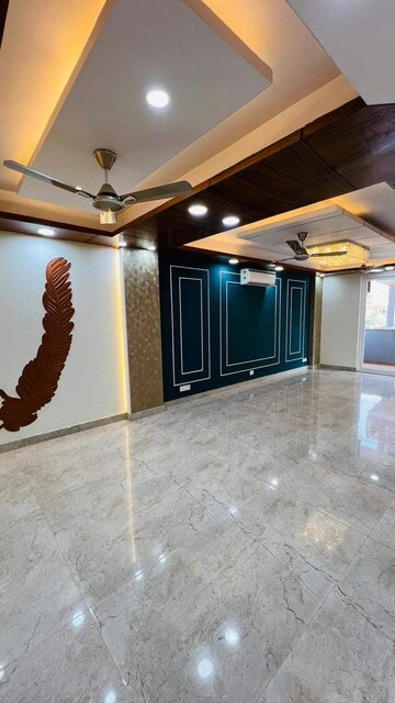 Living Room in 3 BHK Builder Floor at Ansal API Esencia, Sector 67 – for Sale