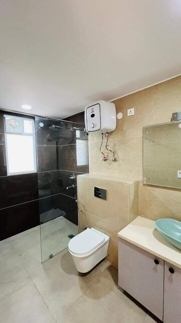 Kitchen in 3 BHK Builder Floor at Ansal API Esencia, Sector 67 – for Sale