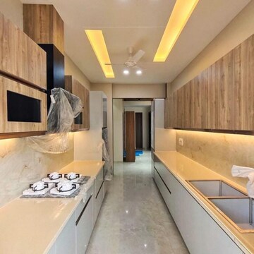 Kitchen in 4 BHK Builder Floor at Ansal API Esencia, Sector 67 – for Sale