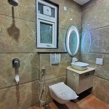 Bathroom in 4 BHK Builder Floor at Ansal API Esencia, Sector 67 – for Sale