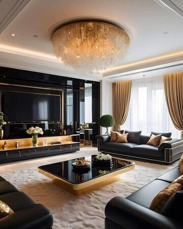 Gym in 5 BHK Apartment at Rustomjee Crown, Prabhadevi – for Sale