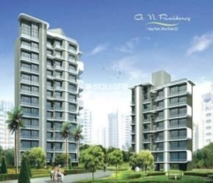 Exterior View, raj-g-n-residency 2 Bedroom 1025 Sq.Ft. Apartment In Mira Road Thane 7645926