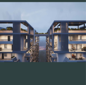 3 BHK Apartment For Resale in Namishree Vrindavan Masjid Banda Hyderabad  7645930