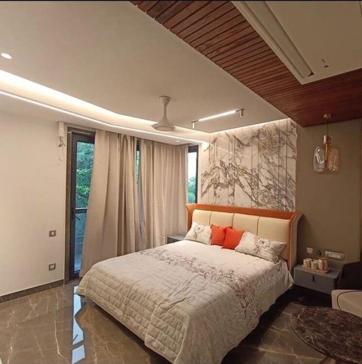 Bedroom, mahavir enclave 1 2 Bedroom 650 Sq.Ft. Builder Floor In Mahavir Enclave 1 Delhi 7646005