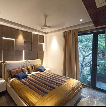 Bedroom in 2 BHK Builder Floor at Mahavir Enclave 1 – for Sale