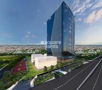  Office Space – Exterior View View at Phoenix Global Triton, Nanakramguda - for Sale