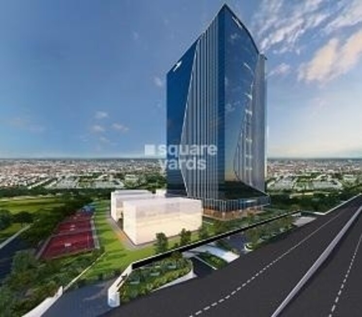 Exterior View, phoenix-global-triton Commercial Office Space 1000 Sq.Ft. In Nanakramguda Hyderabad 7646011