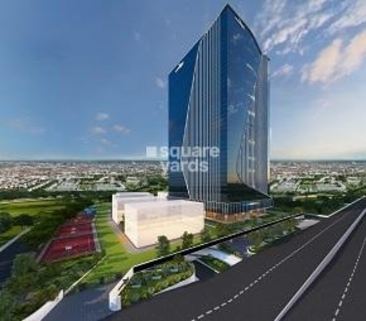 Exterior View, phoenix-global-triton Commercial Office Space 1000 Sq.Ft. In Nanakramguda Hyderabad 7646011