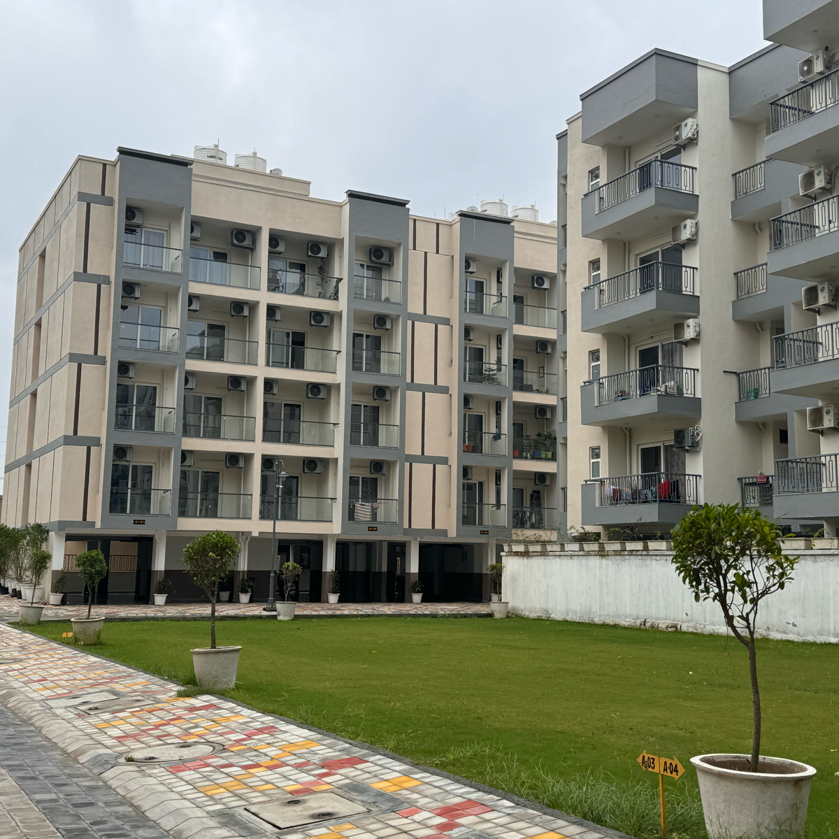 3 BHK Apartment For Rent in Breez Flora Avenue 33 Sohna Sector 33 Gurgaon  7646047