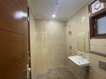 Bathroom in 3 BHK Builder Floor at Chattarpur – for Sale