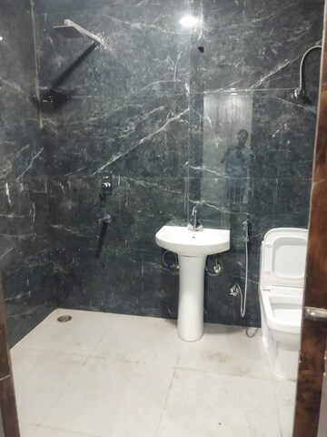 Bathroom in 3 BHK Builder Floor at Chattarpur – for Sale