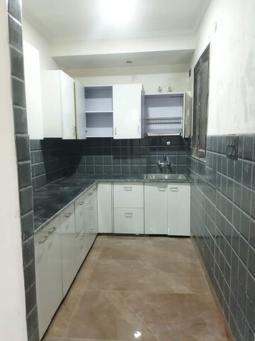Kitchen in 3 BHK Builder Floor at Chattarpur – for Sale