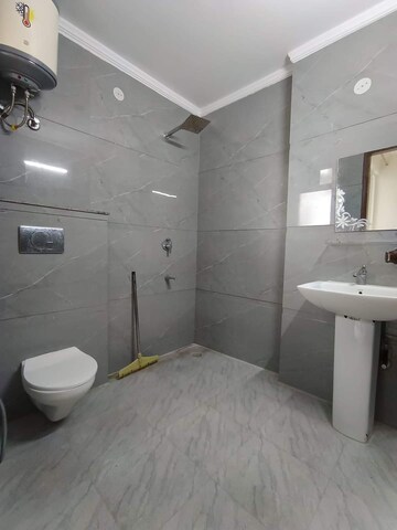 Bathroom in 3 BHK Builder Floor at Chattarpur – for Sale