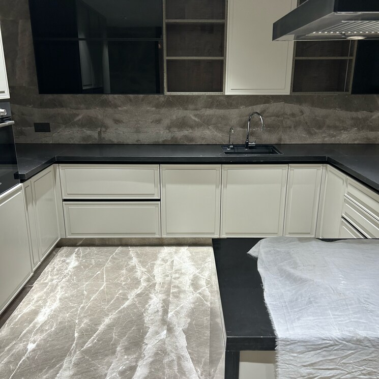 Kitchen, shanti niketan 5 Bedroom 11000 Sq.Ft. Builder Floor In Shanti Niketan Delhi 7646101