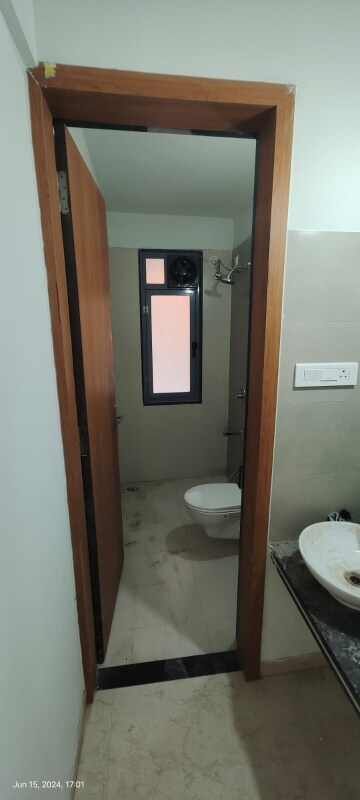 Bathroom in 2 BHK Apartment at Rohan Silver Gracia, Ravet – for Sale