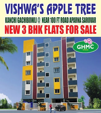 3 BHK Apartment For Resale in Nallagandla Hyderabad  7646171