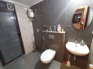 Bathroom in 1 BHK Apartment at Lodha Palava Downtown, Dombivli East – for Sale