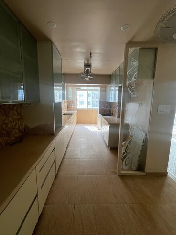 Building Lobby in 3.5 BHK Apartment at DLF Westend Heights New Town, Akshayanagar – for Sale
