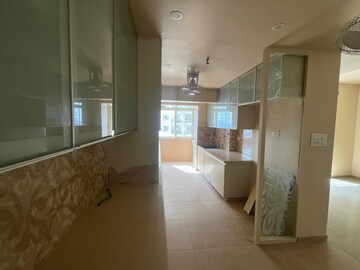 Living Room in 3.5 BHK Apartment at DLF Westend Heights New Town, Akshayanagar – for Sale