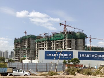 3.5 BHK Apartment – Exterior View View at Smart World 113, Sector 113 - for Sale