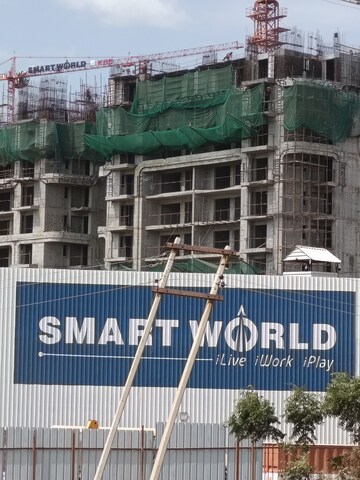3.5 BHK Apartment – Exterior View View at Smart World 113, Sector 113 - for Sale