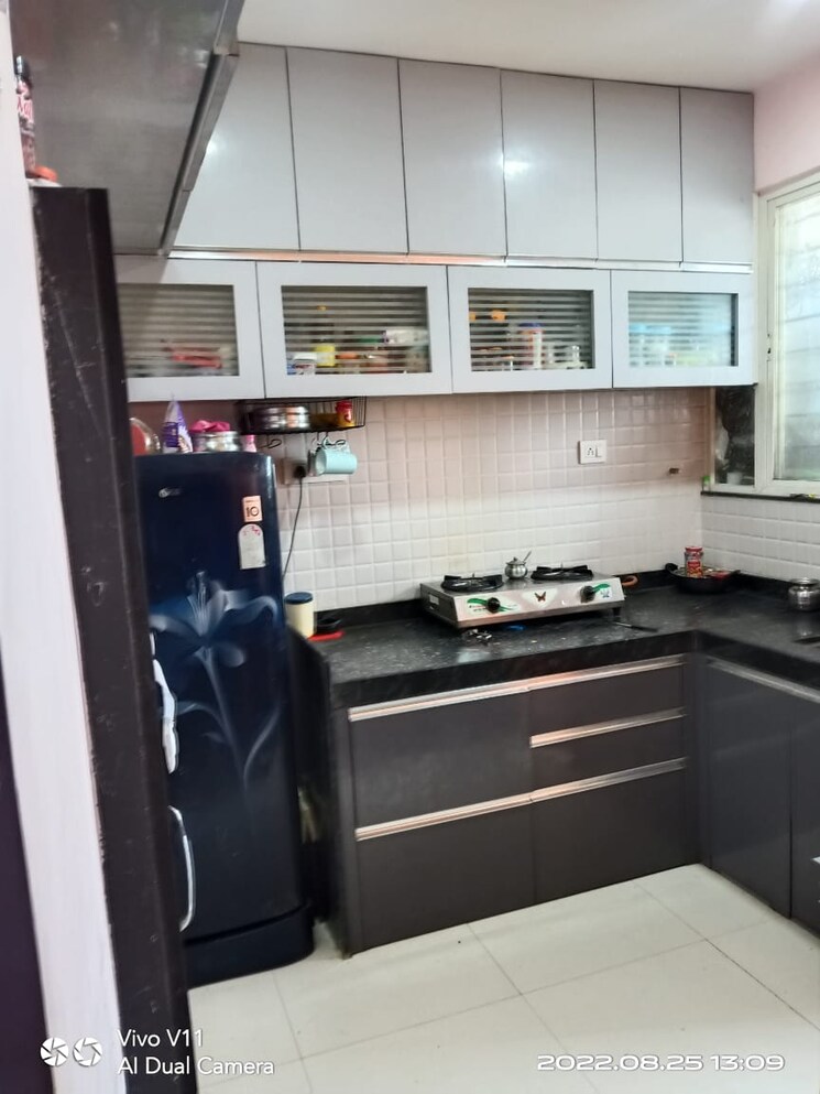 Kitchen, vision-pearl-residency-hadapsar 2 Bedroom 800 Sq.Ft. Apartment In Hadapsar Pune 7646477