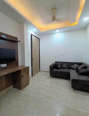 Living Room in 1 BHK Builder Floor at Vaishali Sector 5 – for Sale