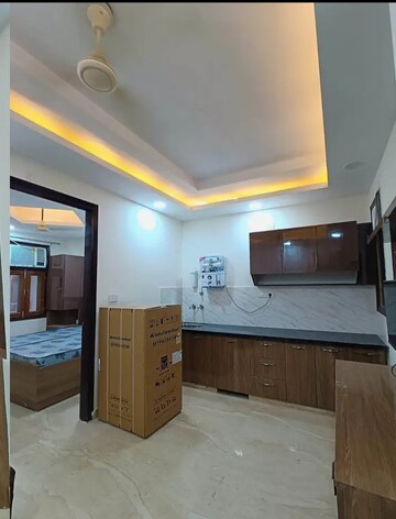 Kitchen in 1 BHK Builder Floor at Vaishali Sector 5 – for Sale