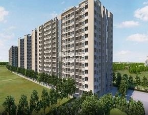 3 BHK Apartment For Sale in Ganga New town, Dhanori