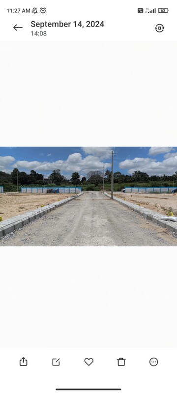  Plot For Sale in Mysore Road