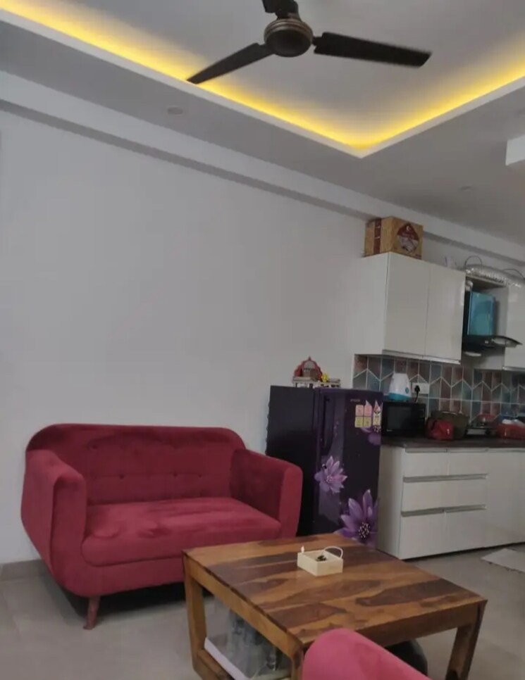 Living Room, vaishali sector 6 1 Bedroom 550 Sq.Ft. Builder Floor In Vaishali Sector 6 Ghaziabad 7646565