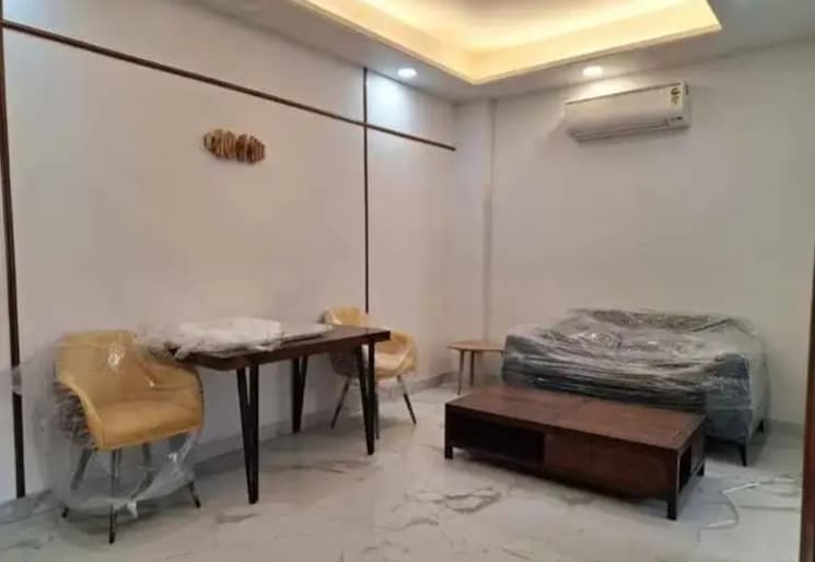 Living Room, vaishali sector 6 1 Bedroom 550 Sq.Ft. Builder Floor In Vaishali Sector 6 Ghaziabad 7646565
