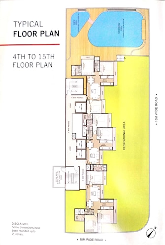 2 BHK Apartment For Resale in Tricity Eros Kharghar Navi Mumbai  7646569