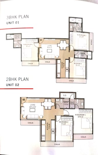 2 BHK Apartment For Resale in Tricity Eros Kharghar Navi Mumbai  7646569