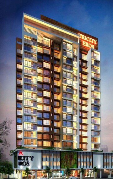 3 BHK Apartment For Resale in Tricity Eros Kharghar Navi Mumbai  7646630