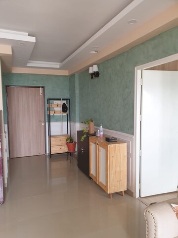 Kitchen in 3 BHK Apartment at DLF Westend Heights New Town, Akshayanagar – for Sale