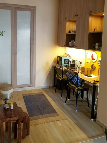 Master Bedroom in 3 BHK Apartment at DLF Westend Heights New Town, Akshayanagar – for Sale